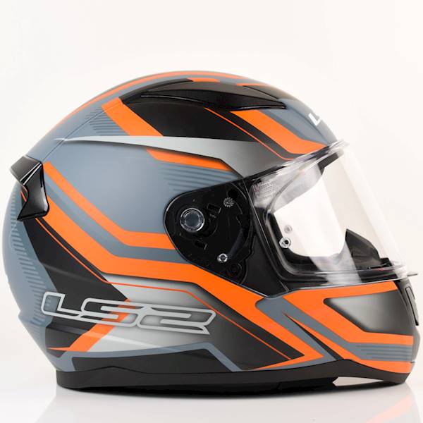 Kask LS2 FF353 Rapid II Flitz M.Ora.Grey M