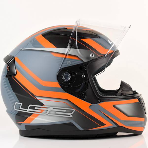 Kask LS2 FF353 Rapid II Flitz M.Ora.Grey M