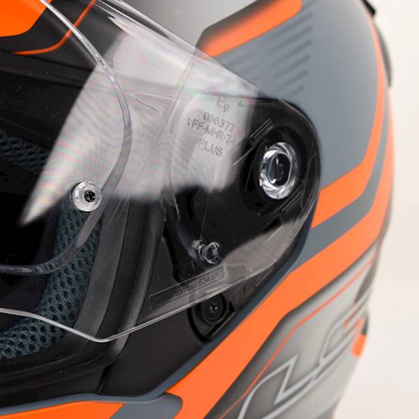 Kask LS2 FF353 Rapid II Flitz M.Ora.Grey XS