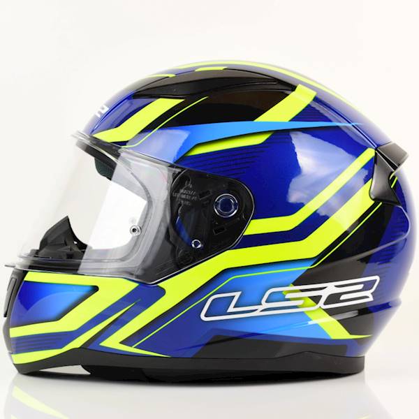 Kask LS2 FF353 Rapid II Flitz H-V Yel. Blue 3XL
