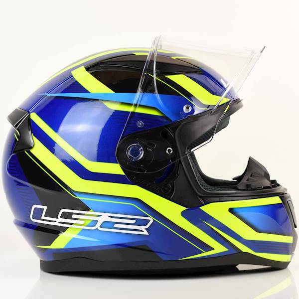 Kask LS2 FF353 Rapid II Flitz H-V Yel. Blue 3XL