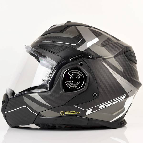 Kask LS2 FF901 Advant X C Horizon M.Sil.Gr. XS