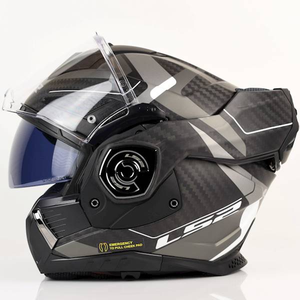 Kask LS2 FF901 Advant X C Horizon M.Sil.Gr. XS