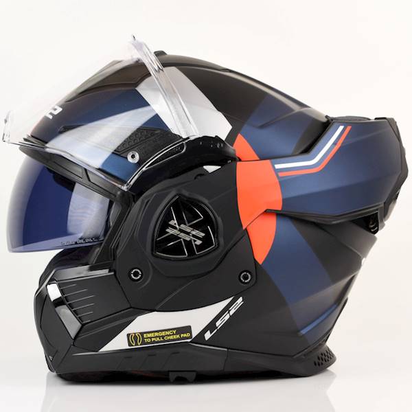 Kask LS2 FF901 Advant X Ultra Matt Blue Red L