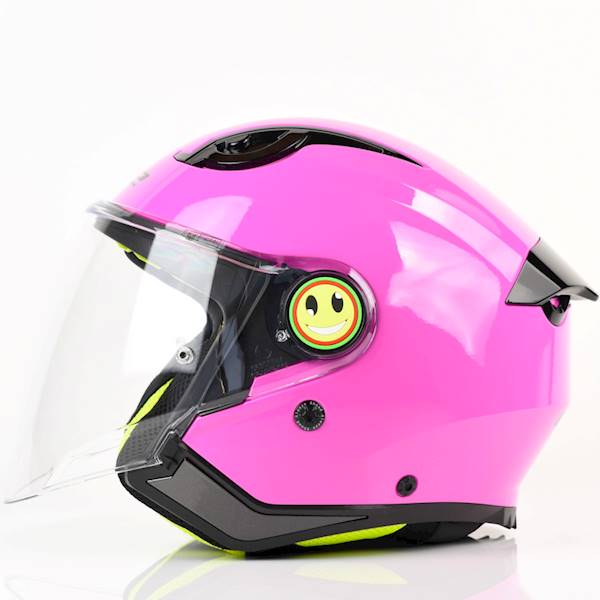 Kask LS2 OF622 Funny II Solid Pink L