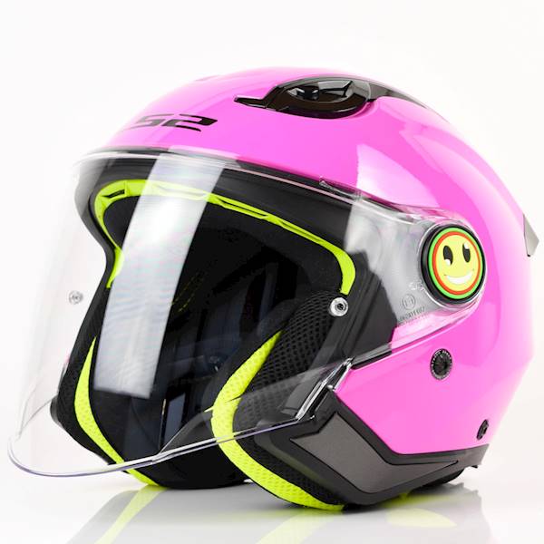 Kask LS2 OF622 Funny II Solid Pink L