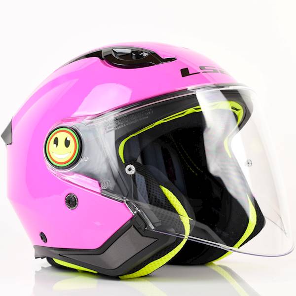 Kask LS2 OF622 Funny II Solid Pink L
