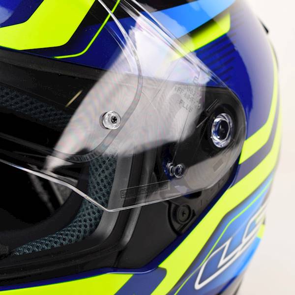 Kask LS2 FF353 Rapid II Flitz H-V Yel. Blue XXL