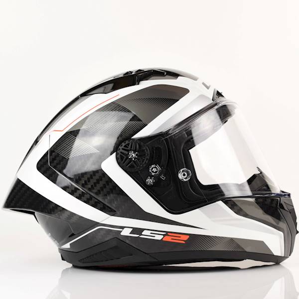 Kask LS2 FF805 Thunder Gp Aero Raute Wh.Gr. XL