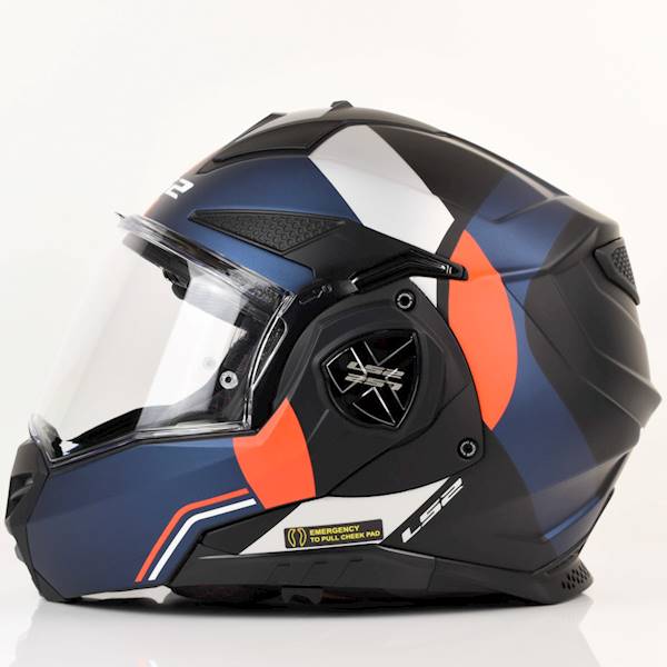 Kask LS2 FF901 Advant X Ultra Matt Blue Red 3XL