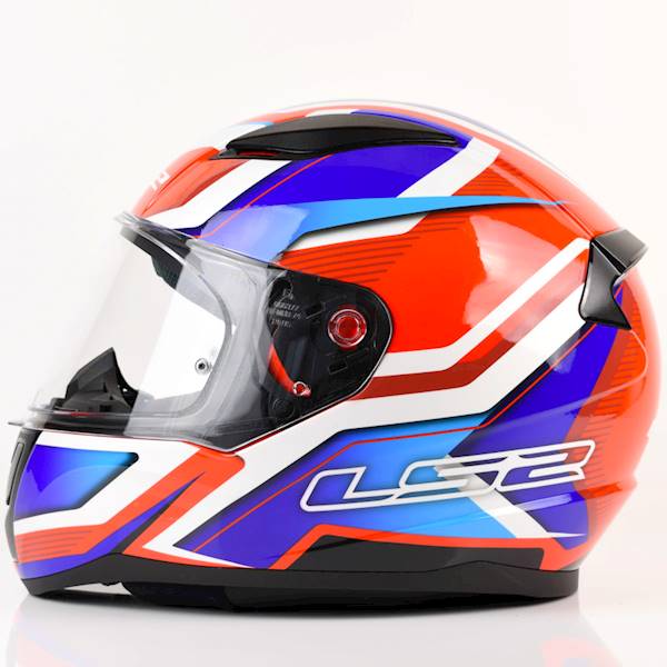 Kask LS2 FF353 Rapid II Flitz Wh.Bl.Red S