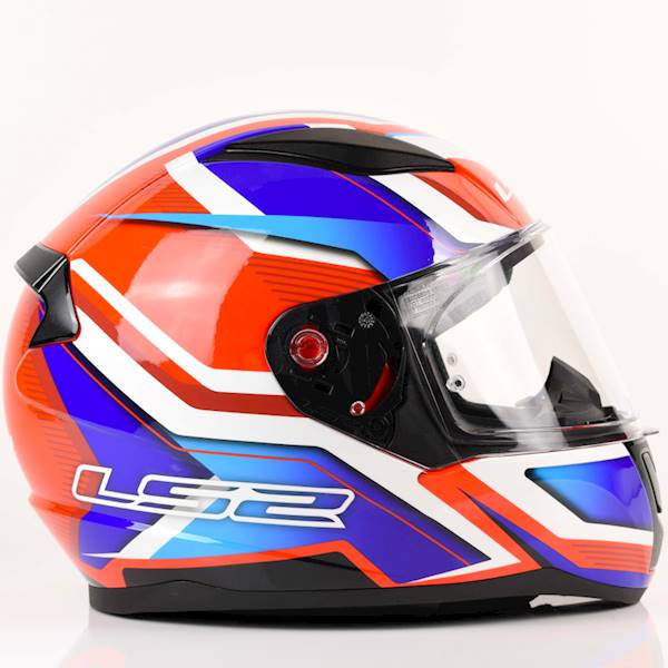 Kask LS2 FF353 Rapid II Flitz Wh.Bl.Red S