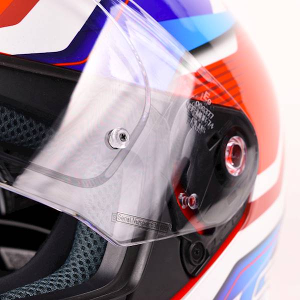 Kask LS2 FF353 Rapid II Flitz Wh.Bl.Red S