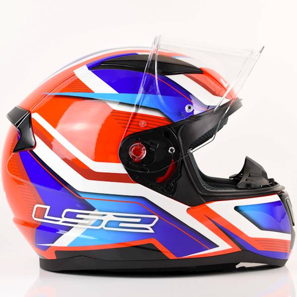 Kask LS2 FF353 Rapid II Flitz Wh.Bl.Red S