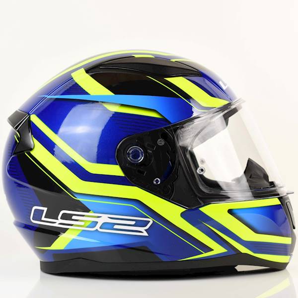 Kask LS2 FF353 Rapid II Flitz H-V Yel. Blue XS