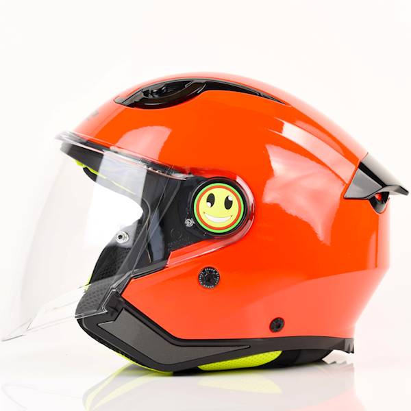 Kask LS2 OF622 Funny II Solid Red L
