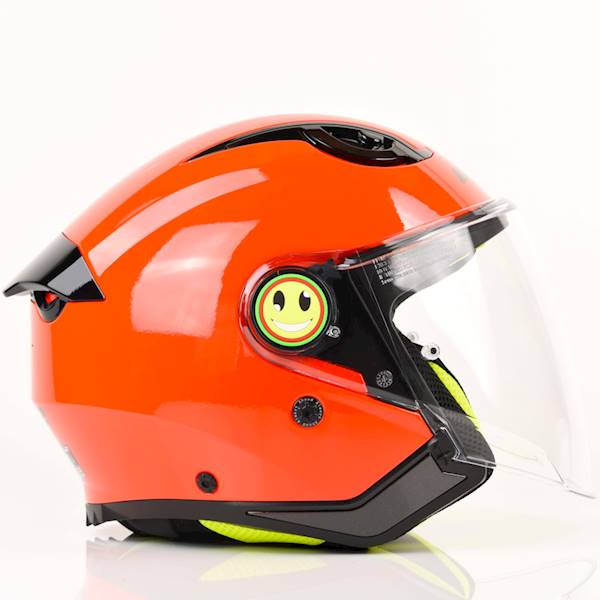 Kask LS2 OF622 Funny II Solid Red L