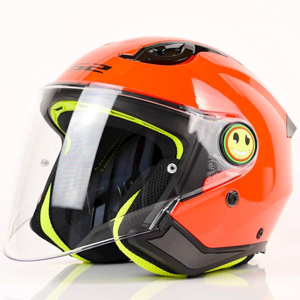 Kask LS2 OF622 Funny II Solid Red L