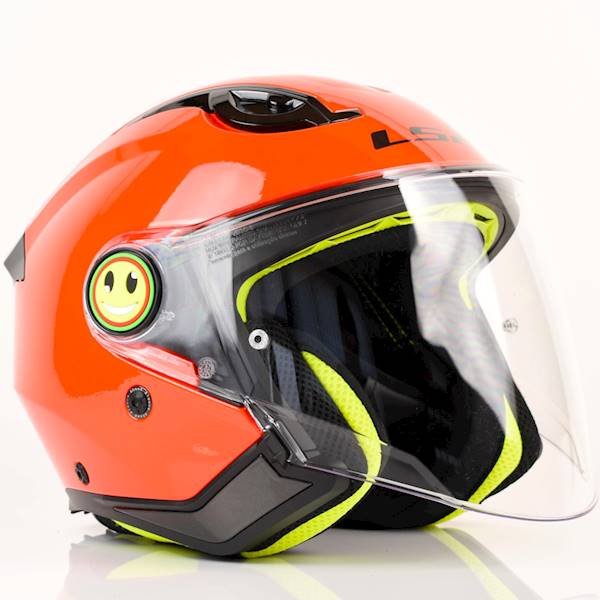 Kask LS2 OF622 Funny II Solid Red L