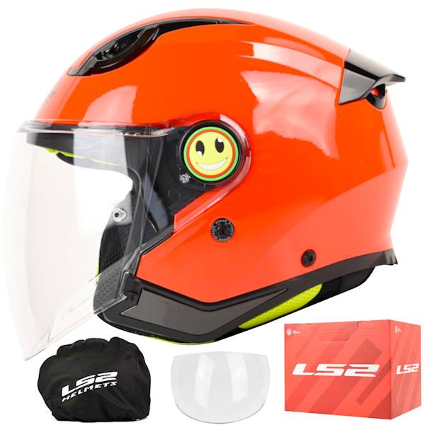 Kask LS2 OF622 Funny II Solid Red M