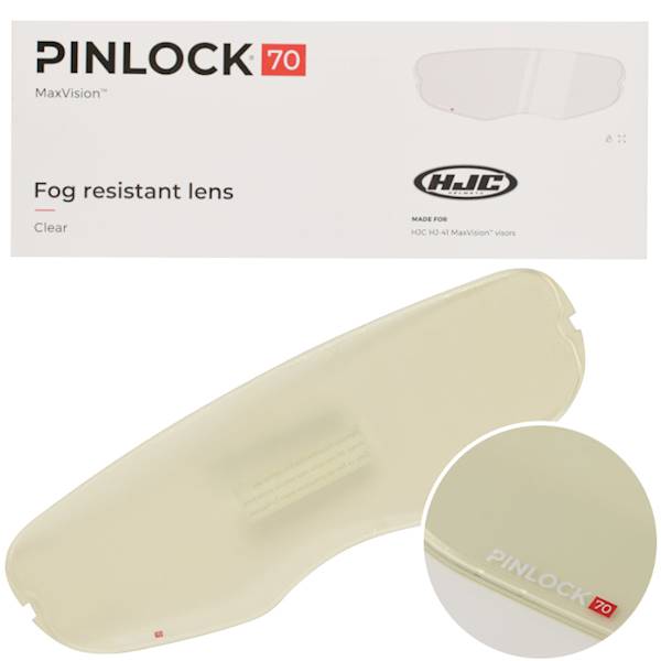 Pinlock 70 HJC do szyb HJ41 Clear do kasku V10