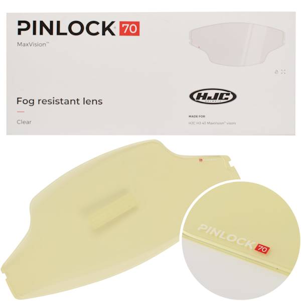 Pinlock 70 HJC do szyb HJ43 Clear do kasku F31/70