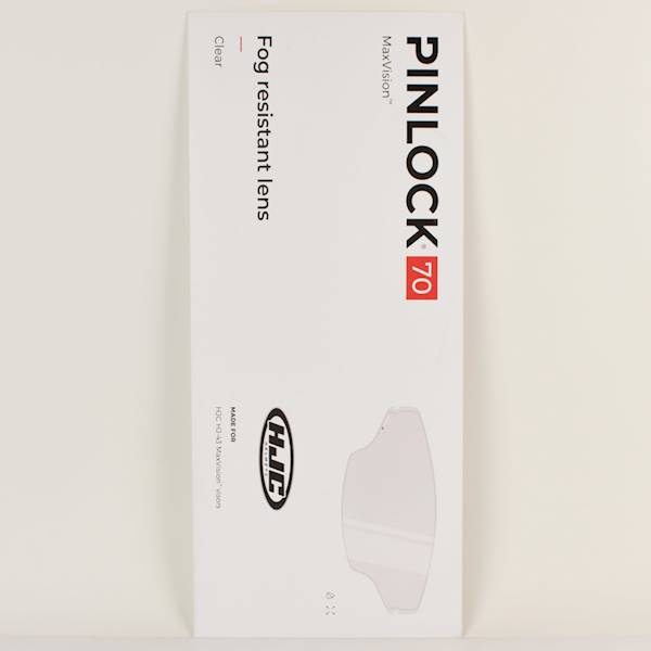Pinlock 70 HJC do szyb HJ43 Clear do kasku F31/70