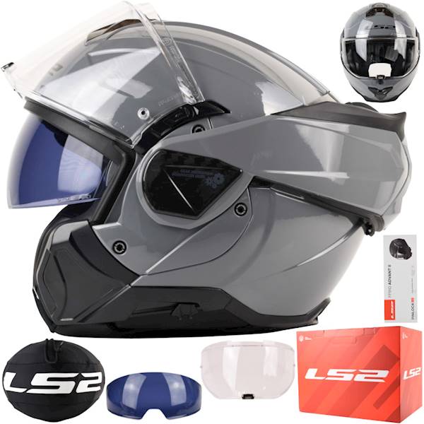 Kask LS2 FF910 Advant II Solid Nardo Grey XS