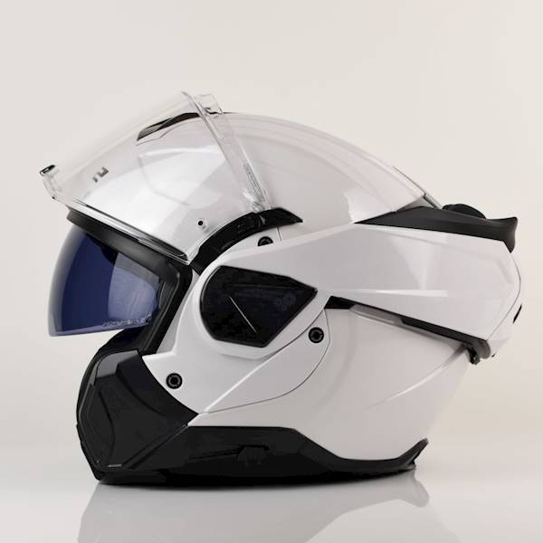 Kask LS2 FF910 Advant II Solid White XXL