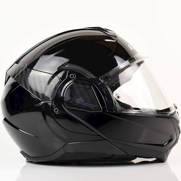 Kask LS2 FF910 Advant II Solid Gloss Black 3XL