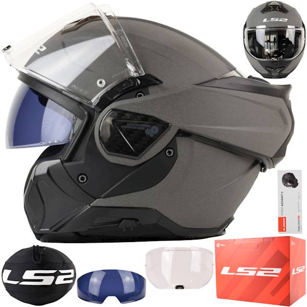 Kask LS2 FF910 Advant II Solid Concrete 3XL