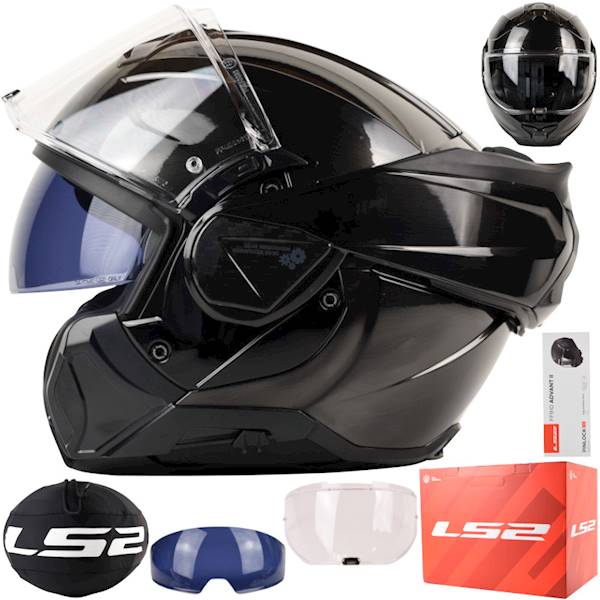 Kask LS2 FF910 Advant II Jeans Titanium L