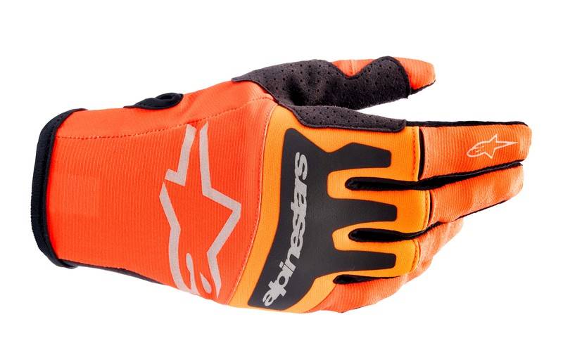 Rękawice Alpinestars Glove Techstar Hot Orange