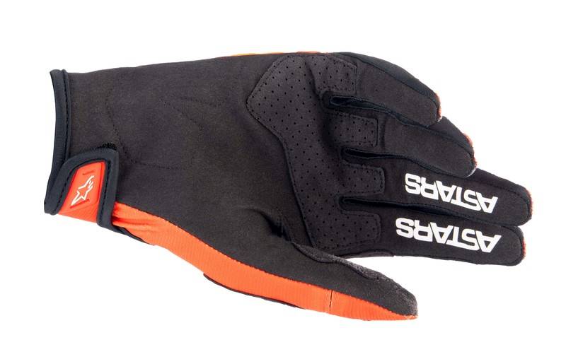 Rękawice Alpinestars Glove Techstar Hot Orange S