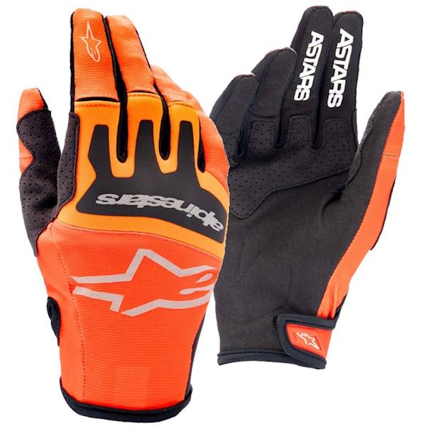 Rękawice Alpinestars Glove Techstar Hot Orange S