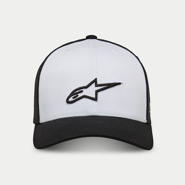 Czapka Alpinestars Trucker Hat Outline White/Black