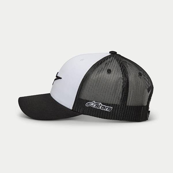 Czapka Alpinestars Trucker Hat Outline White/Black