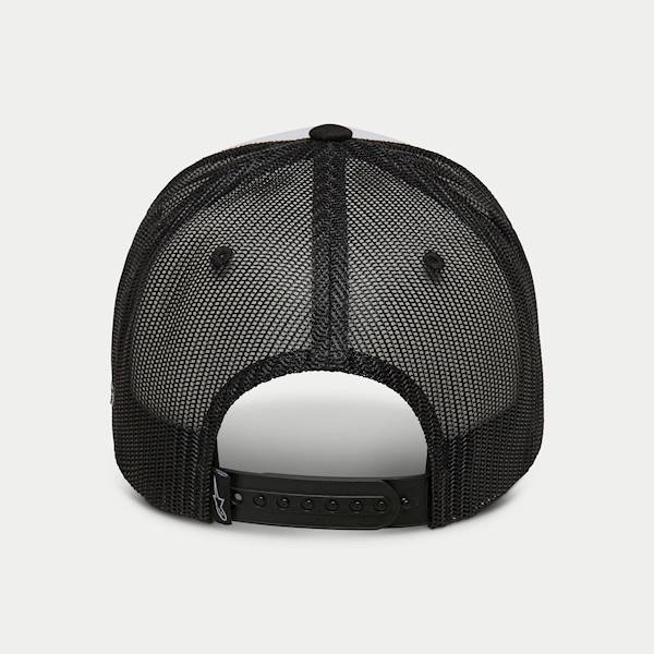 Czapka Alpinestars Trucker Hat Outline White/Black