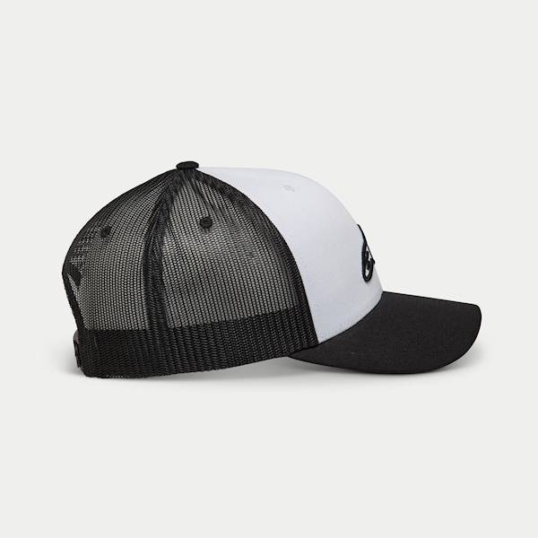 Czapka Alpinestars Trucker Hat Outline White/Black