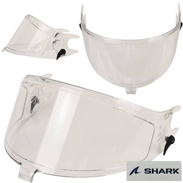 Szyba Shark Spartan GT, Spartan RS przezroczysta