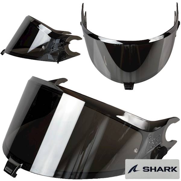 Szyba Shark Spartan GT PRO/RS irydowa srebrna