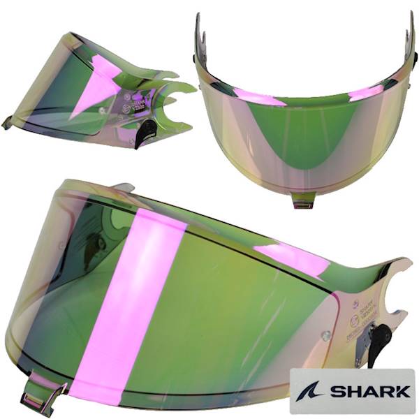 Szyba Shark Spartan GT PRO/RS irydowa różowa