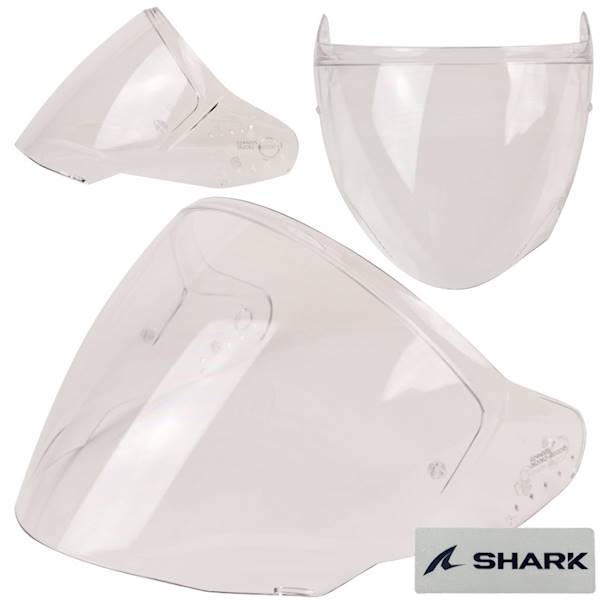 Szyba Shark Skwal i3 JET, Skwal JET przezroczysta