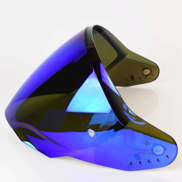 Szyba Shark Skwal i3 JET, Skwal JET irydow/niebies