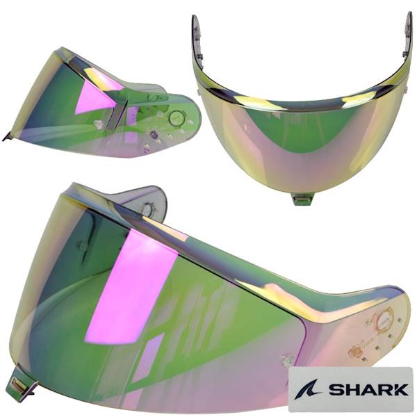 Szyba Shark D-Skwal 3, Ridill 2, Skwal i3 iry/różo