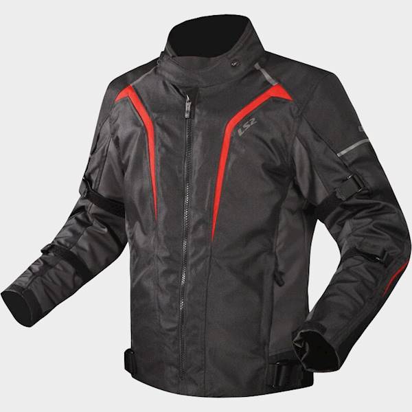 Kurtka LS2 Sepang Man Black Grey Red