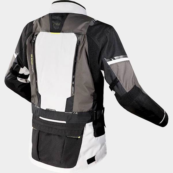 Kurtka LS2 Norway Man Black Grey Yell. 5XL