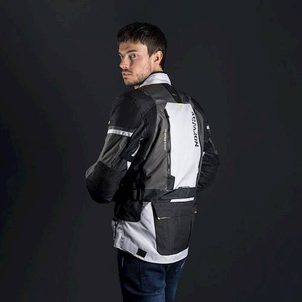 Kurtka LS2 Norway Man Black Grey Yell. XL