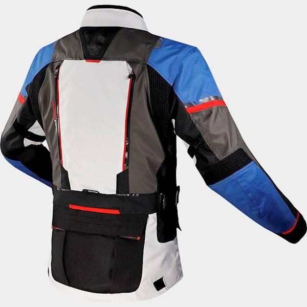Kurtka LS2 Norway Man Blue Black Grey Red 5XL