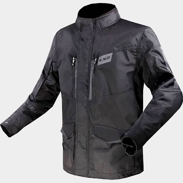 Kurtka LS2 Metropolis Evo Man Black